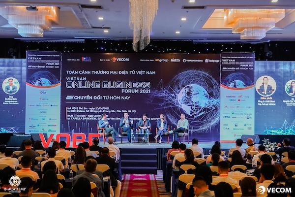 End of Vietnam Online Business Forum 2021