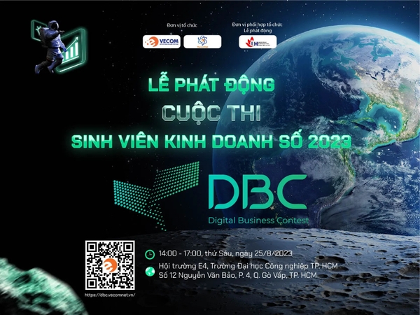 LAUNCHING CEREMONY OF DIGITAL BUSINESS CONTEST 2023