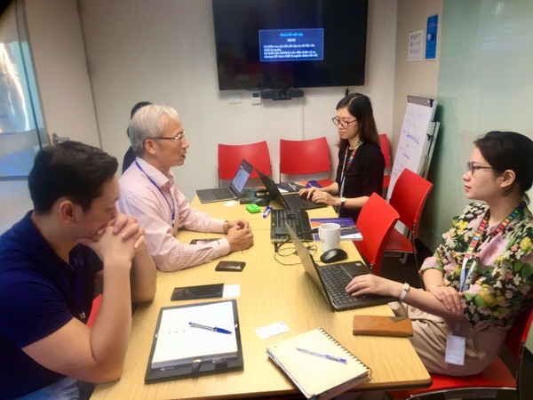 MEETING: VECOM AND NATIONAL PLASTIC ACTION PROGRAM (NPAP) VIETNAM
