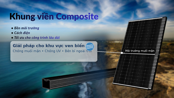 Vì sao chọn khung Composite cho khu vực ven biển?