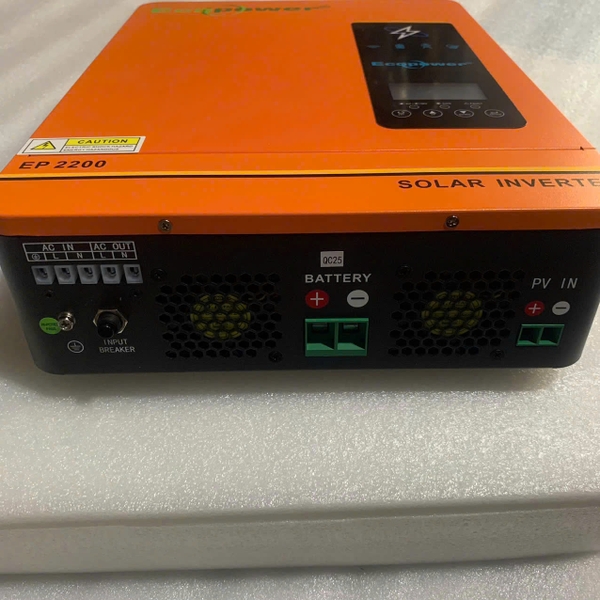 Inverter Hybrid - Độc lập Ecopower 12V-1.8KW (EP 2200) Điện Năng Lượng ...