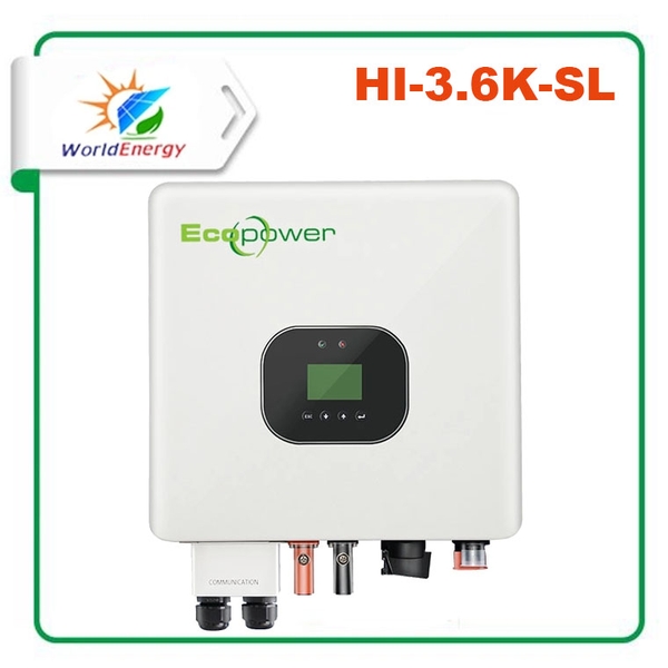Inverter Hybrid Ecopower 3.6KW HI-3.6K-SL Điện Năng Lượng Mặt Trời