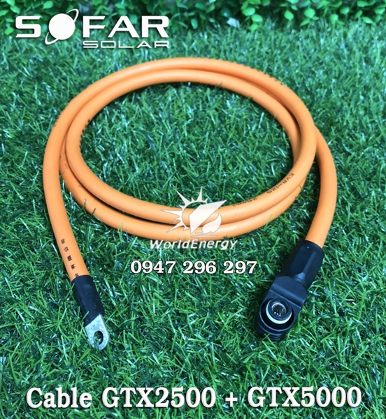 Cáp kết nối Inverter với pin lithium GTX2500 Cực Dương Điện Năng Lượng ...