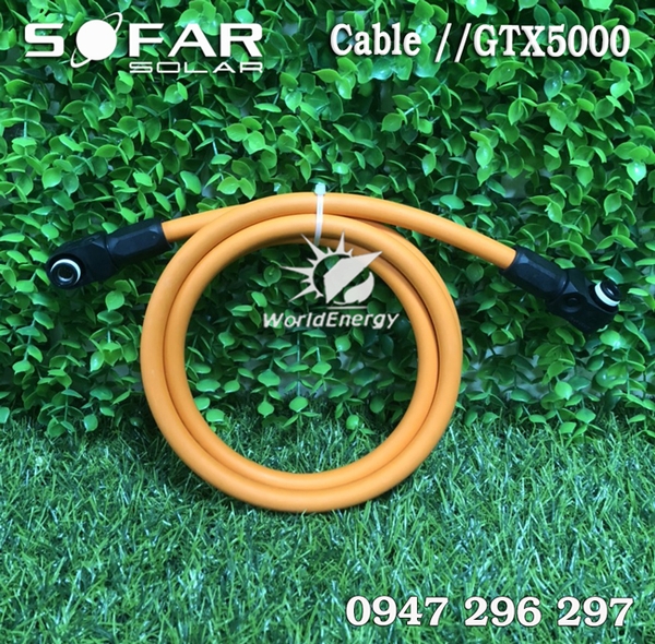 Cáp kết nối pin lithium GTX5000 Sofar Solar Cực Dương Điện Năng Lượng ...