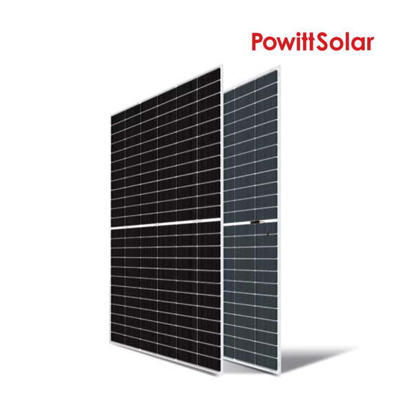 Tấm Pin Năng Lượng Mặt Trời PowittSolar M10 MONO 595W Điện Năng Lượng ...