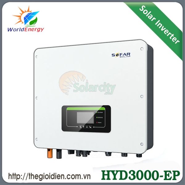 Inverter hybrid Sofar 3KW (HYD 3000-EP) Điện Năng Lượng Mặt Trời