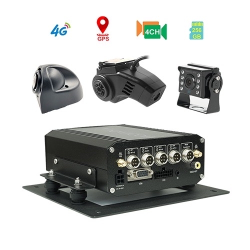 Hệ Thống Camera Quay Online Vietmap Mdvr Ghi Hình Trực Tuyến Trên Xe |  Hopdendinhvi