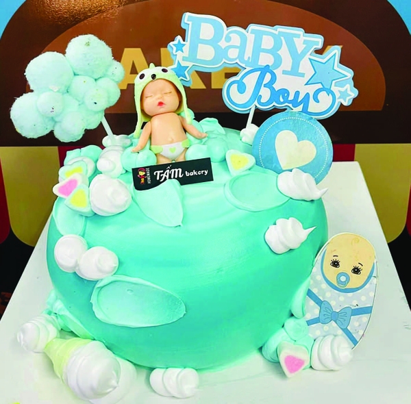 Bánh Kem Hình Tròn T000263