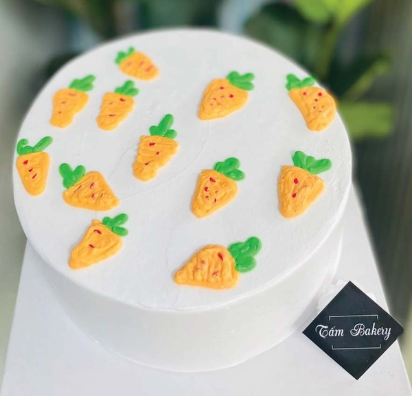 Bánh Kem Hình Tròn T000270