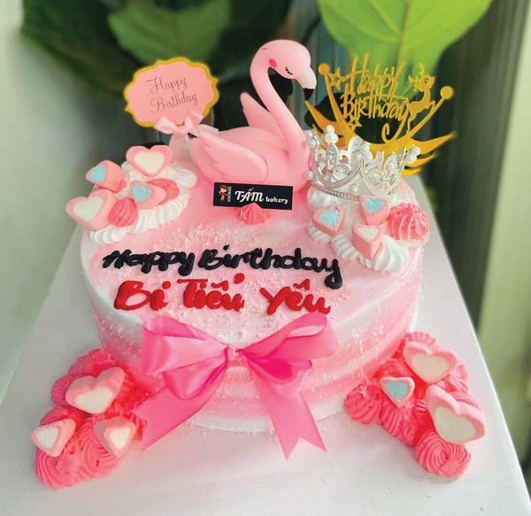 Bánh Kem Hình Tròn T000271