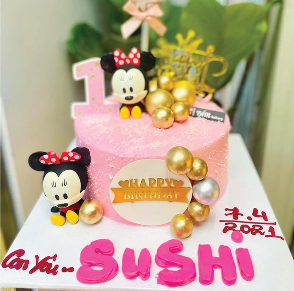 Bánh Kem Hình Tròn T000294
