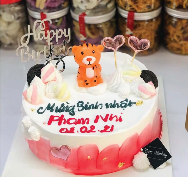 Bánh Kem Hình Tròn T000295
