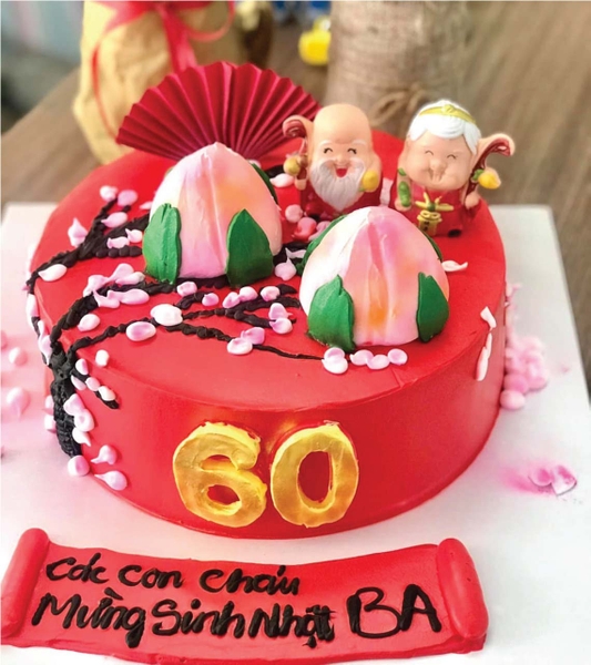 Bánh Kem Hình Tròn T000301
