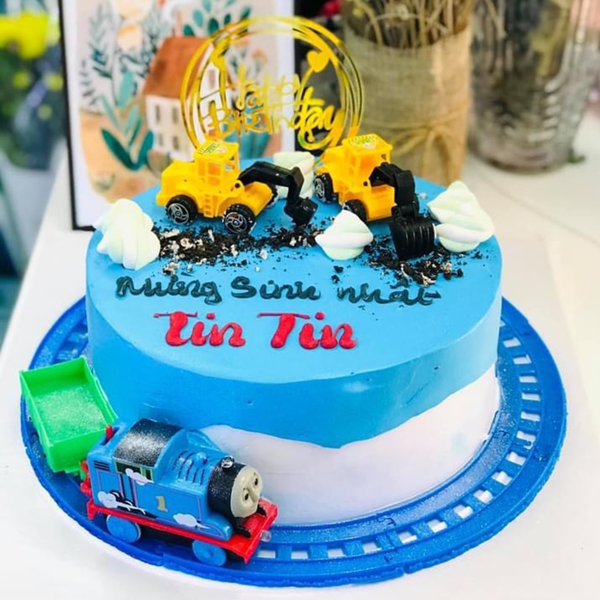 Bánh Kem Hình Tròn T000260