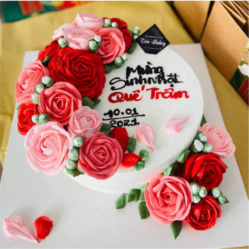 Bánh Kem Hình Tròn T000315