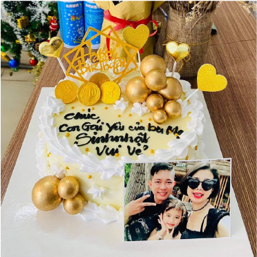 Bánh Kem Hình Tròn T000318