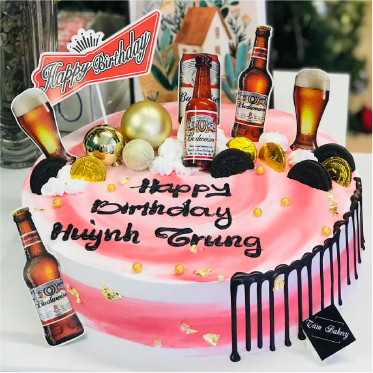 Bánh Kem Hình Tròn T000329
