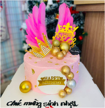Bánh Kem Hình Tròn T000338