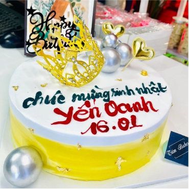 Bánh Kem Hình Tròn T000345