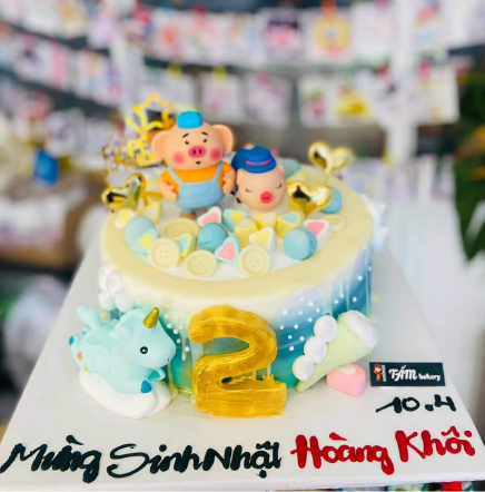 Bánh Kem Hình Tròn T000381