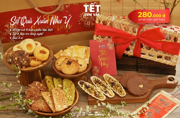 SET QUÀ XUÂN NHƯ Ý