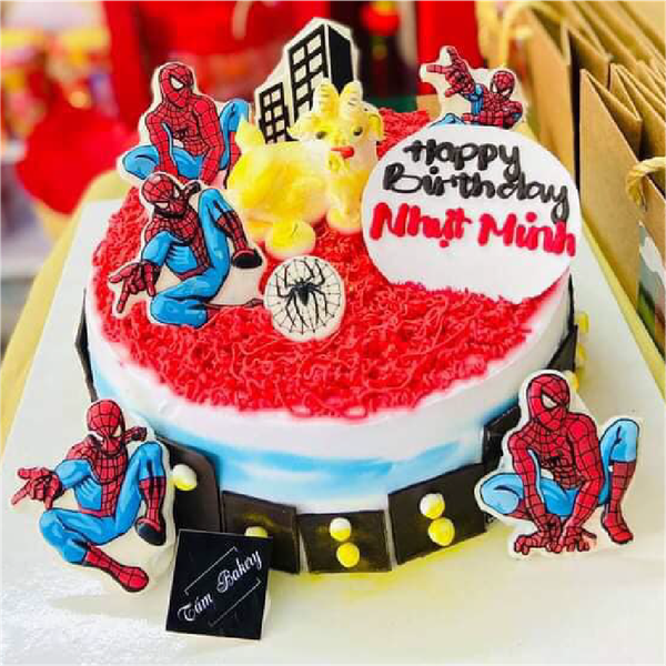 Bánh Kem Hình Tròn T000183