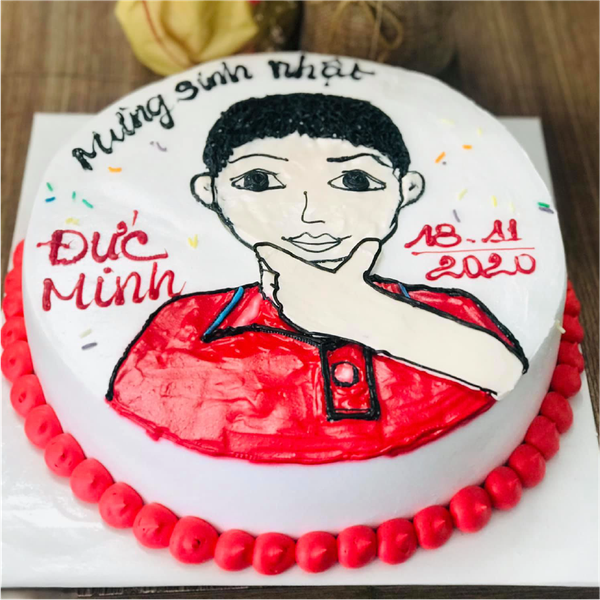 Bánh Kem Hình Tròn T000239