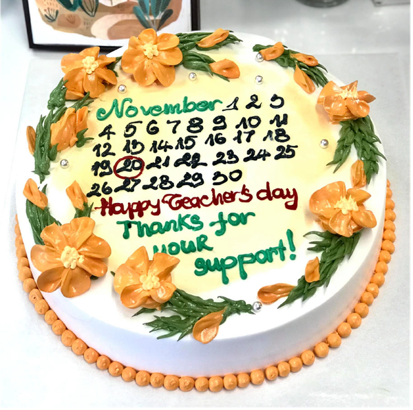 Bánh Kem Hình Tròn T000253