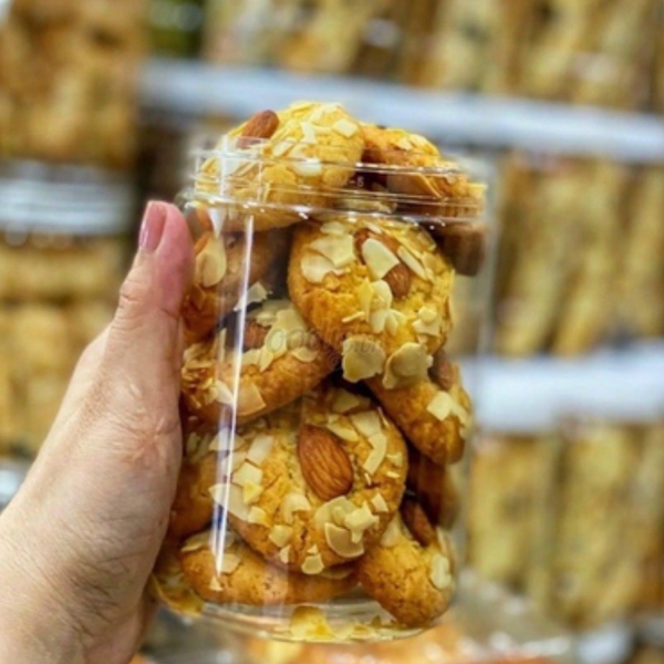 Cookie dừa hạnh nhân 250gr