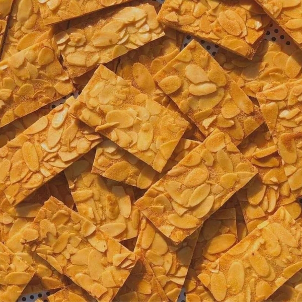 Cookie ngói hạnh nhân hũ 250gr