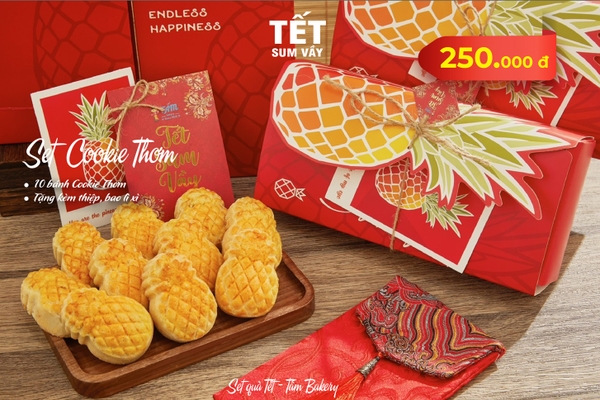 SET COOKIE THƠM