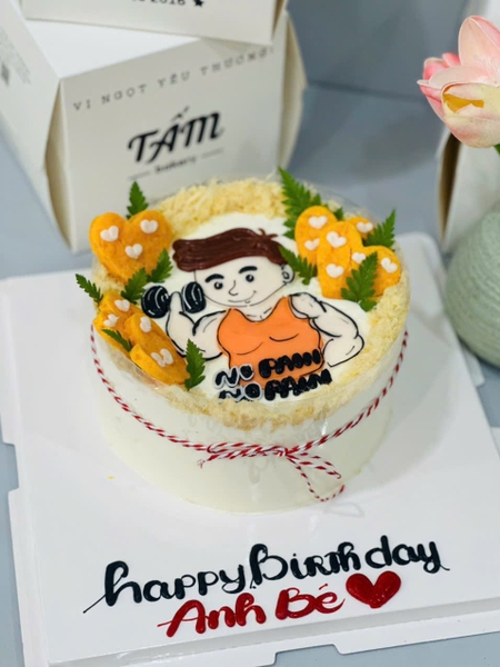 Bánh kem T1082025