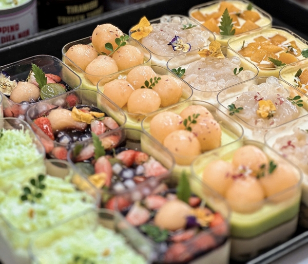 Mousse trái cây