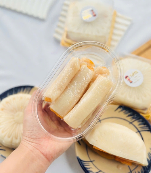 Trung thu dẻo trứng muối (200g)