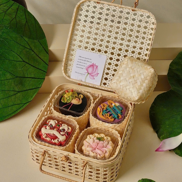 SET 3D 4 BÁNH