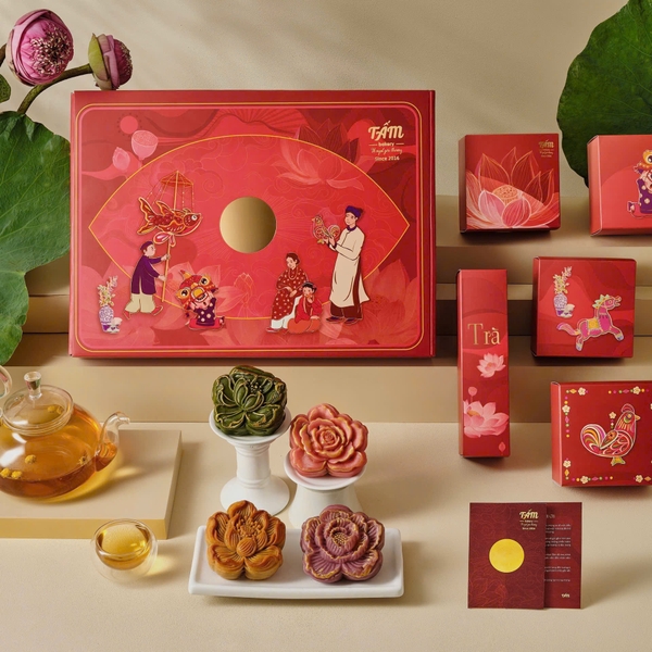 SET SEN TỨ QUÝ