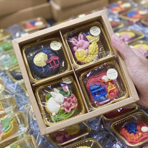 SET 3D MINI 4 BÁNH
