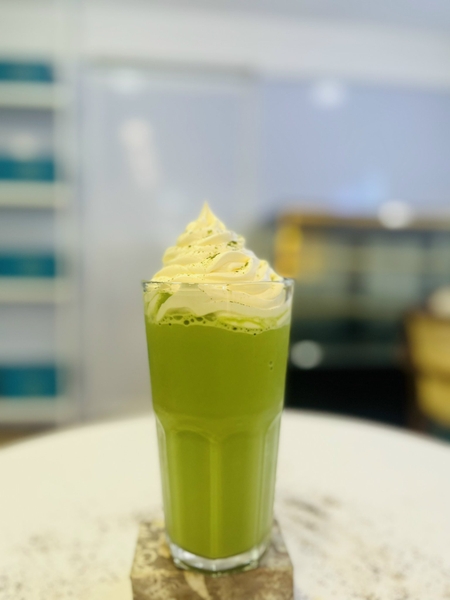 Matcha đá xay