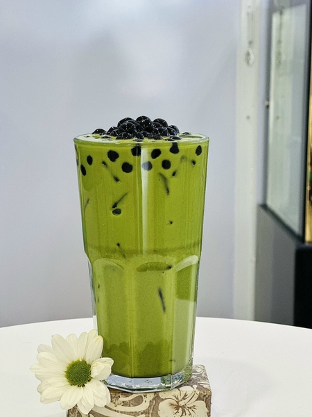 Trà sữa matcha