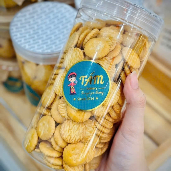 Bánh quy tròn
