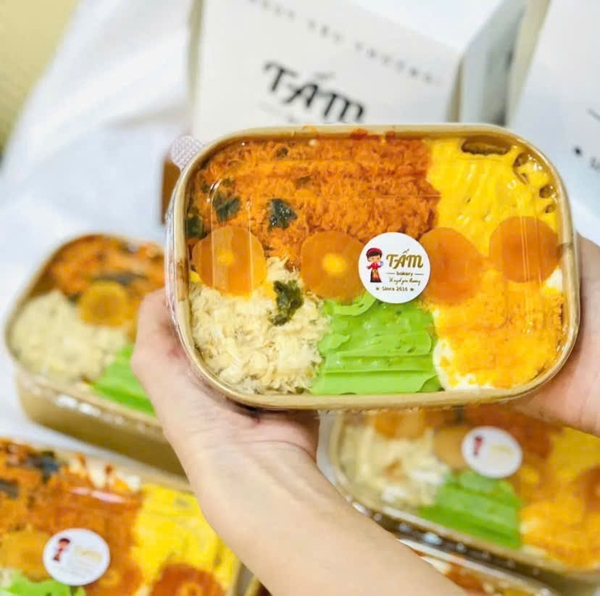 bông lan trứng muối 6 vị