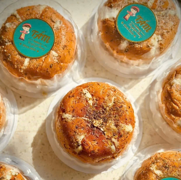 Bánh mì bơ tỏi