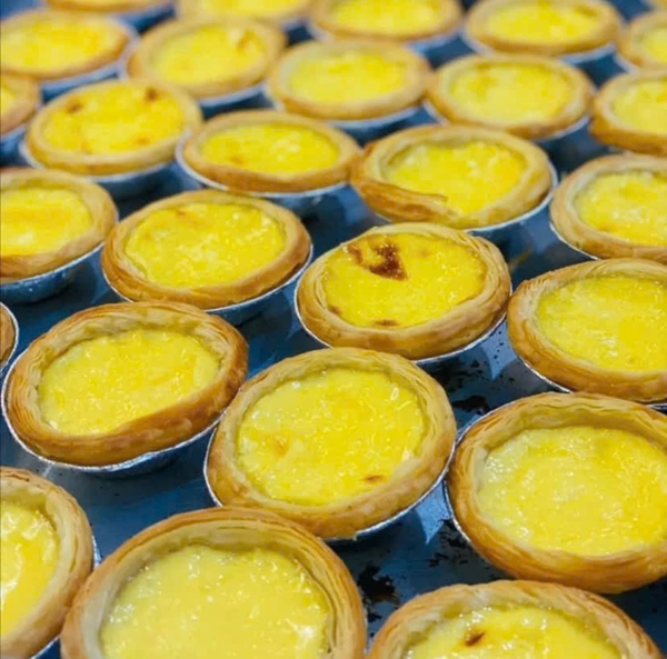 Tart trứng 1 bánh