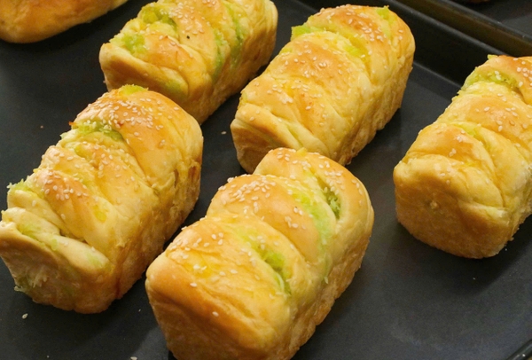 Bánh cốm dừa