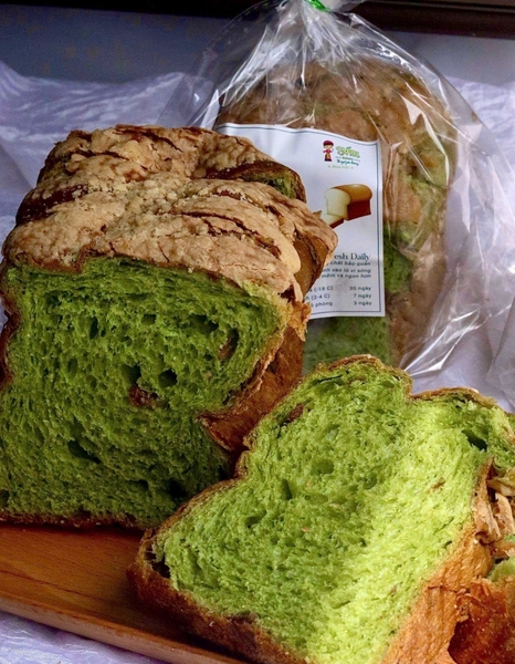 Sandwich trà xanh