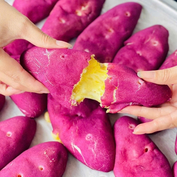 Bánh khoai lang dẻo 1b