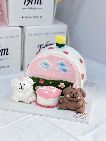 Bánh kem T2182025