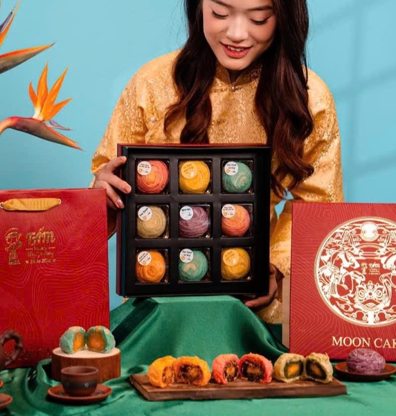 Set Ngũ Sắc Ngàn Lớp Đài Loan