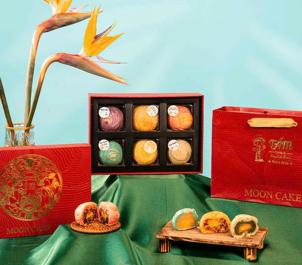 Set Ngũ Sắc Ngàn Lớp Đài Loan 6 cái