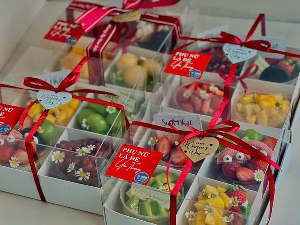 Set Mousse 4 vị